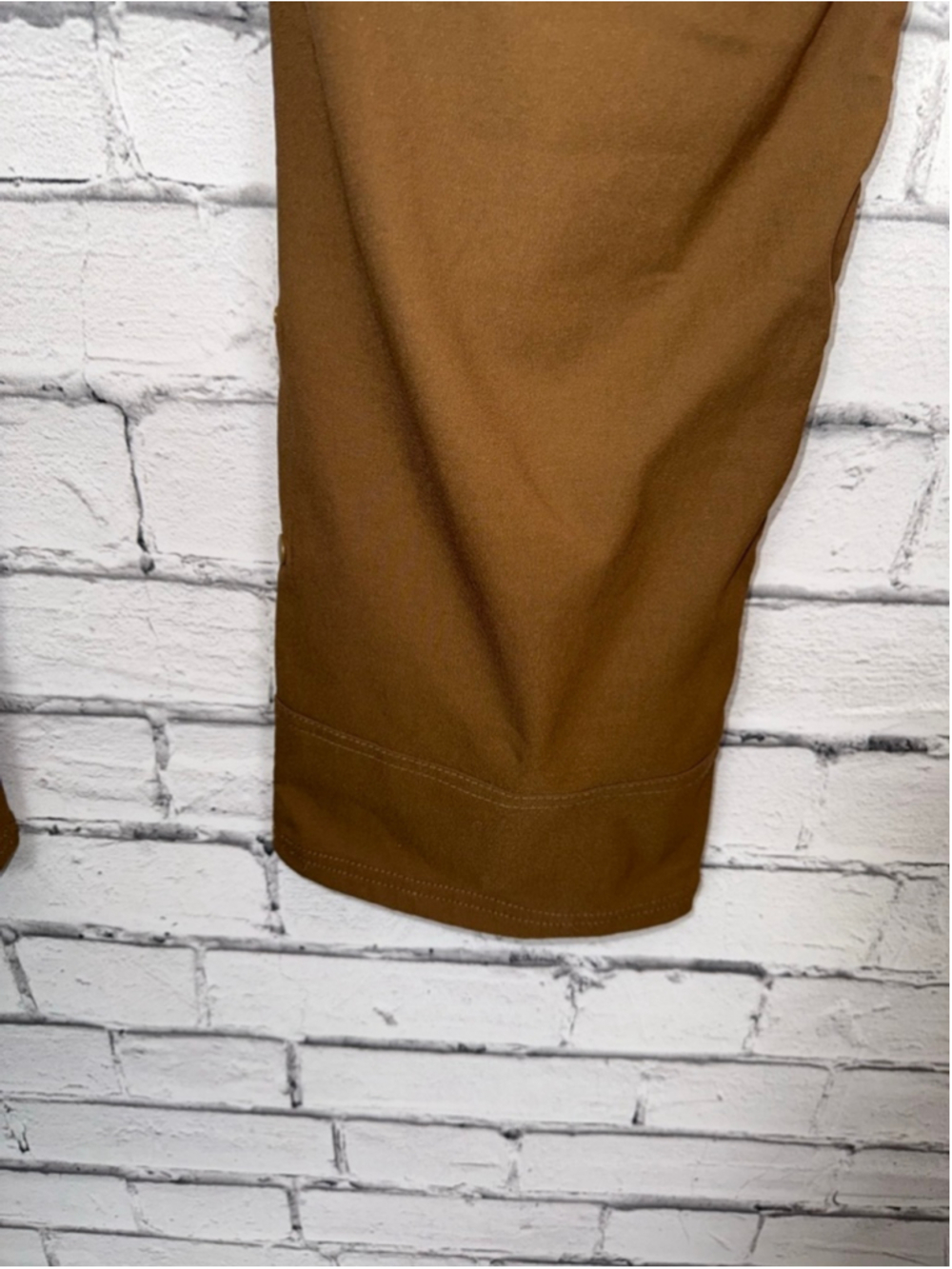 Men's Prana Pants size 40x30 Brown Stretch Zion Slim Cargo Pants Hiking Pants - Picture 13 of 16